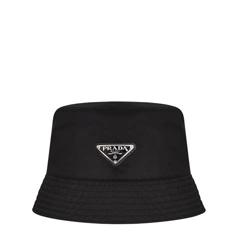 bucket hats for women prada|Prada bucket hat sale.